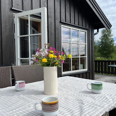Koselig Hytte - Trysilfjellet Naert Til Sykkel- Og Turstier - 4 Soverom, 2 Bad, Badstue, Fiber Bredband Og Elbillader Buitenkant foto
