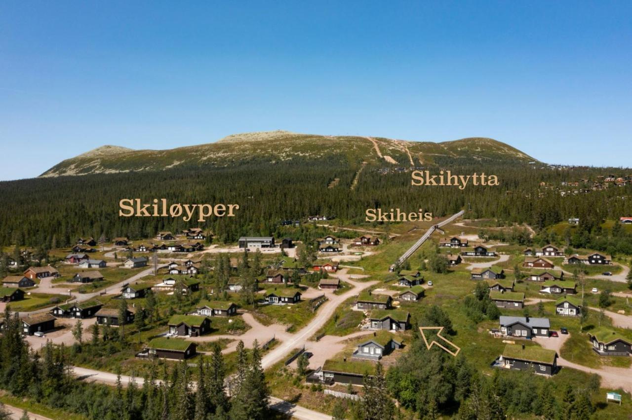 Koselig Hytte - Trysilfjellet Naert Til Sykkel- Og Turstier - 4 Soverom, 2 Bad, Badstue, Fiber Bredband Og Elbillader Buitenkant foto