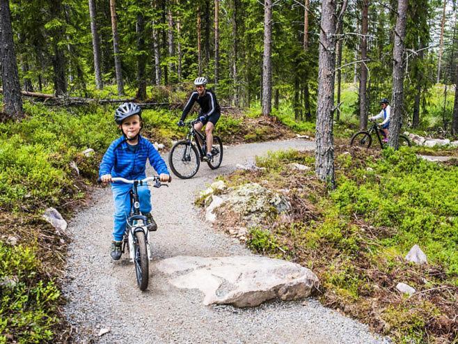 Koselig Hytte - Trysilfjellet Naert Til Sykkel- Og Turstier - 4 Soverom, 2 Bad, Badstue, Fiber Bredband Og Elbillader Buitenkant foto