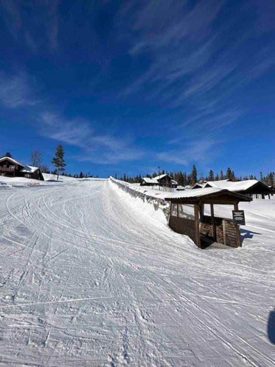 Koselig Hytte - Trysilfjellet Naert Til Sykkel- Og Turstier - 4 Soverom, 2 Bad, Badstue, Fiber Bredband Og Elbillader Buitenkant foto