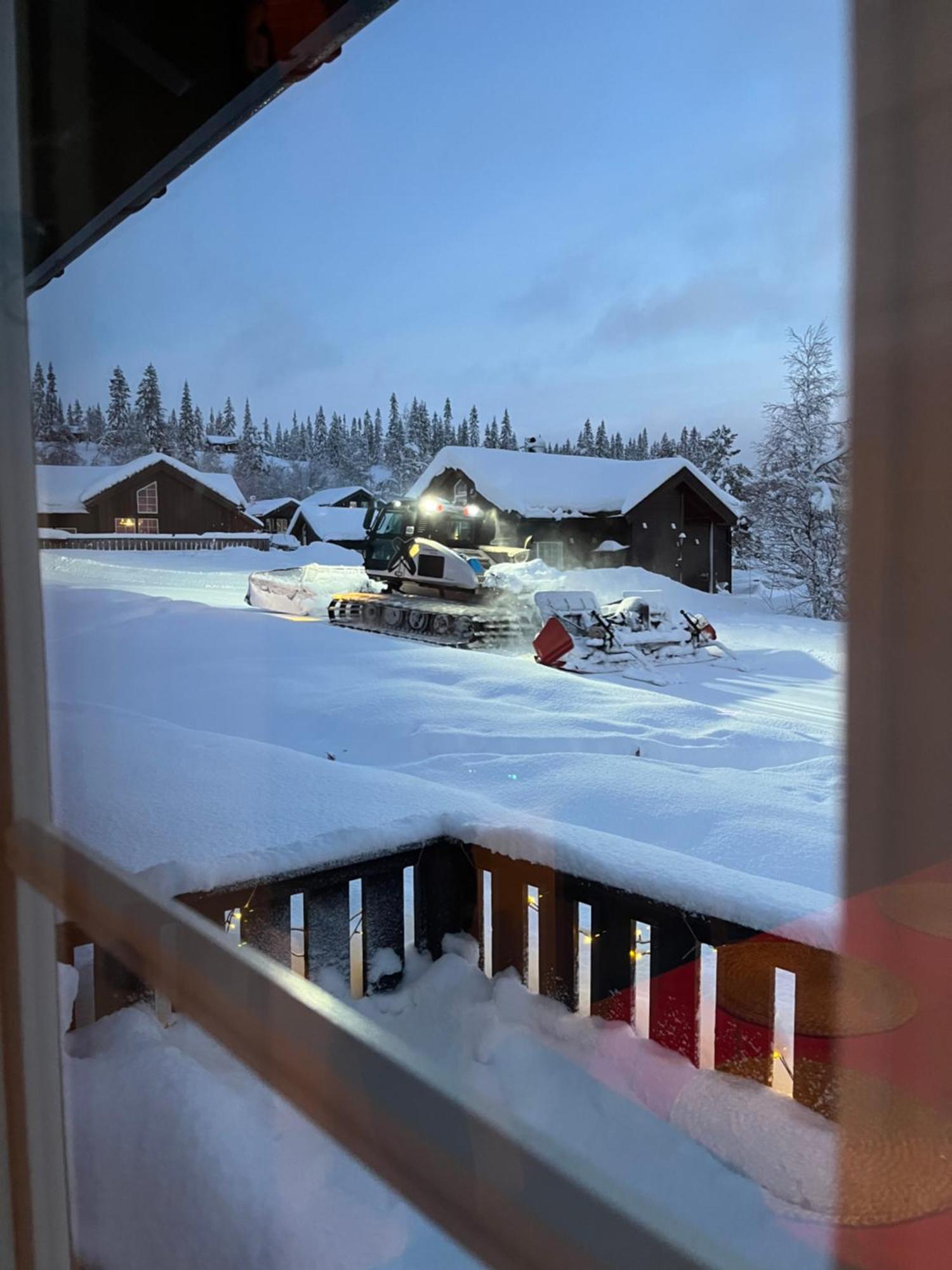 Koselig Hytte - Trysilfjellet Naert Til Sykkel- Og Turstier - 4 Soverom, 2 Bad, Badstue, Fiber Bredband Og Elbillader Buitenkant foto