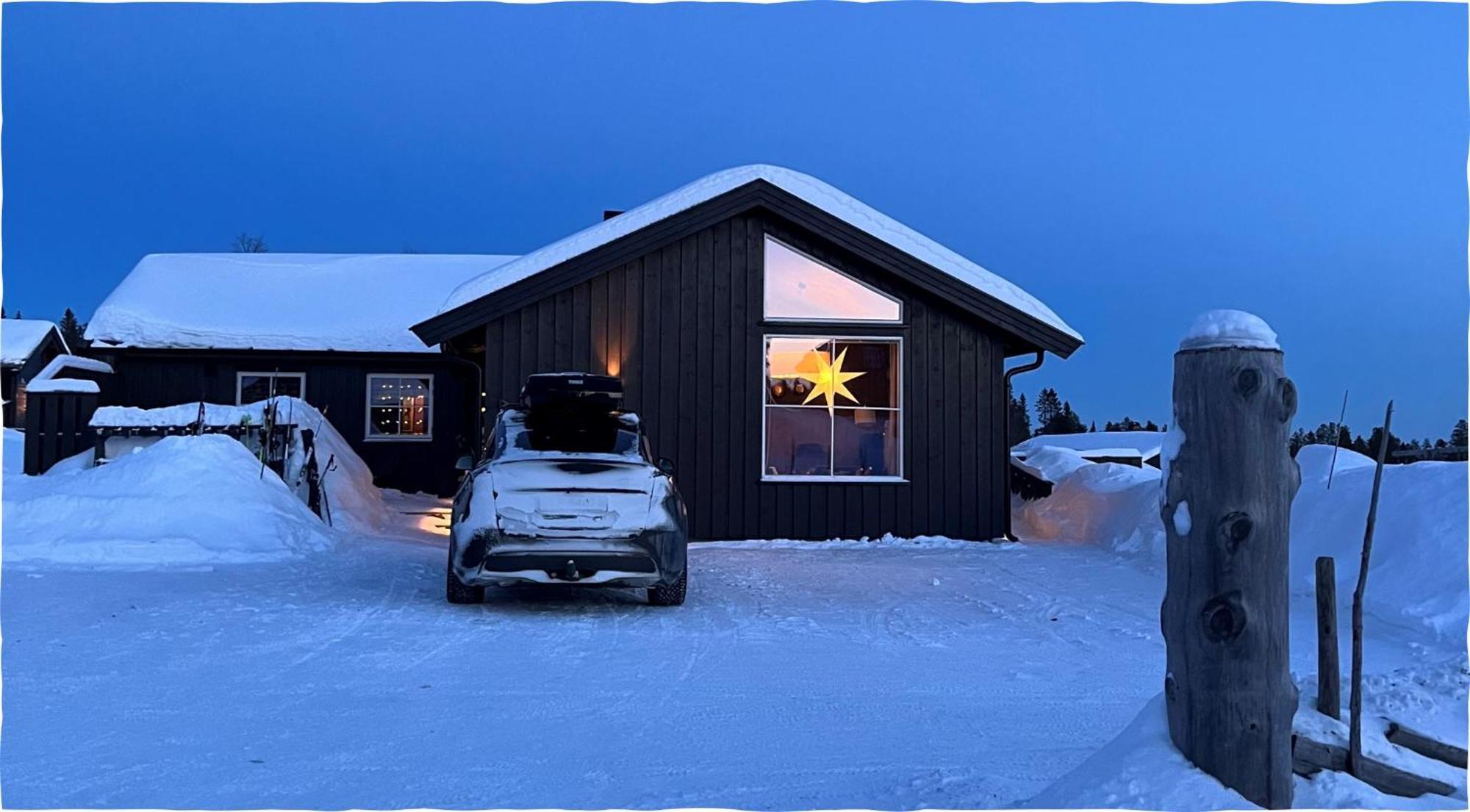 Koselig Hytte - Trysilfjellet Naert Til Sykkel- Og Turstier - 4 Soverom, 2 Bad, Badstue, Fiber Bredband Og Elbillader Buitenkant foto