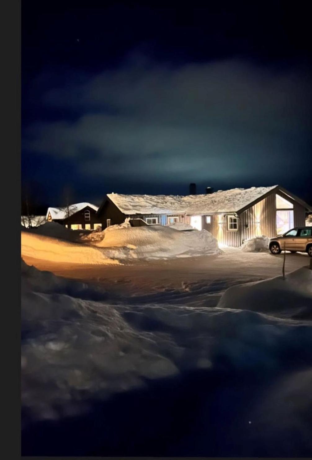Koselig Hytte - Trysilfjellet Naert Til Sykkel- Og Turstier - 4 Soverom, 2 Bad, Badstue, Fiber Bredband Og Elbillader Buitenkant foto